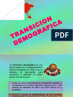 Transicion Demografica