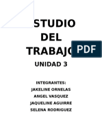 Estudio Del Trabajo