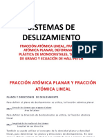 Sistemas de Deslizamientos