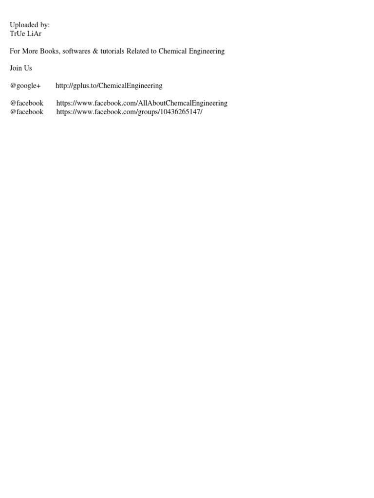Chemical Engineering Resources Hub | PDF | Computers