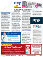 Pharmacy Daily For Tue 20 Sep 2016 - Small Pharmacies Threatened, DDS Expands Into ACT, FDA Naloxone Comp, Guild Update and Much More