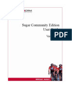 Sugar CommunityEdition UserGuide 5.0
