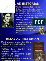 Rizal As Historian: British Museum (London) and in Bibliotheque Nationale (Paris) Morga's Book