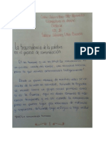 La Trascendencia de La Palabra en El Proceso de Comunicación