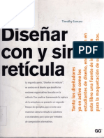 Diseñar Con y Sin Retícula - Timothy Samara PDF