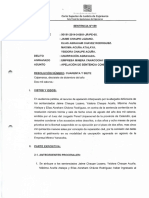 Sentencia 159-2014 Corte Superior de Justicia Cajamarca