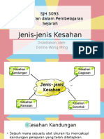 3.2. Jenis-Jenis Kesahan