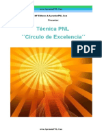 Tecnica PNL´´Círculo de Excelencia ´´- AprenderPNL