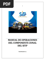 Manual de operaciones SITP