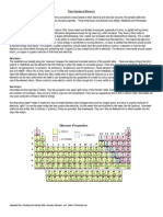 Metals Nonmetals and Metalloids Reading