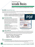 Barcode Basics