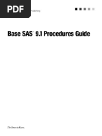 Sas 9.0 Manual PDF