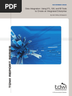 Data Integration Using ETL, EAI, and EII Tools To Create An Integrated Enterprise - Colin White, BI Research (2005 Nov)