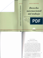 Lectura Cinco. I Parte. El Derecho Internacional Del Trabajo. OIT