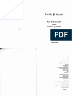 Carpio, A.-Metafísica Como Libertad y Sentido. Ed. Glauco-1997