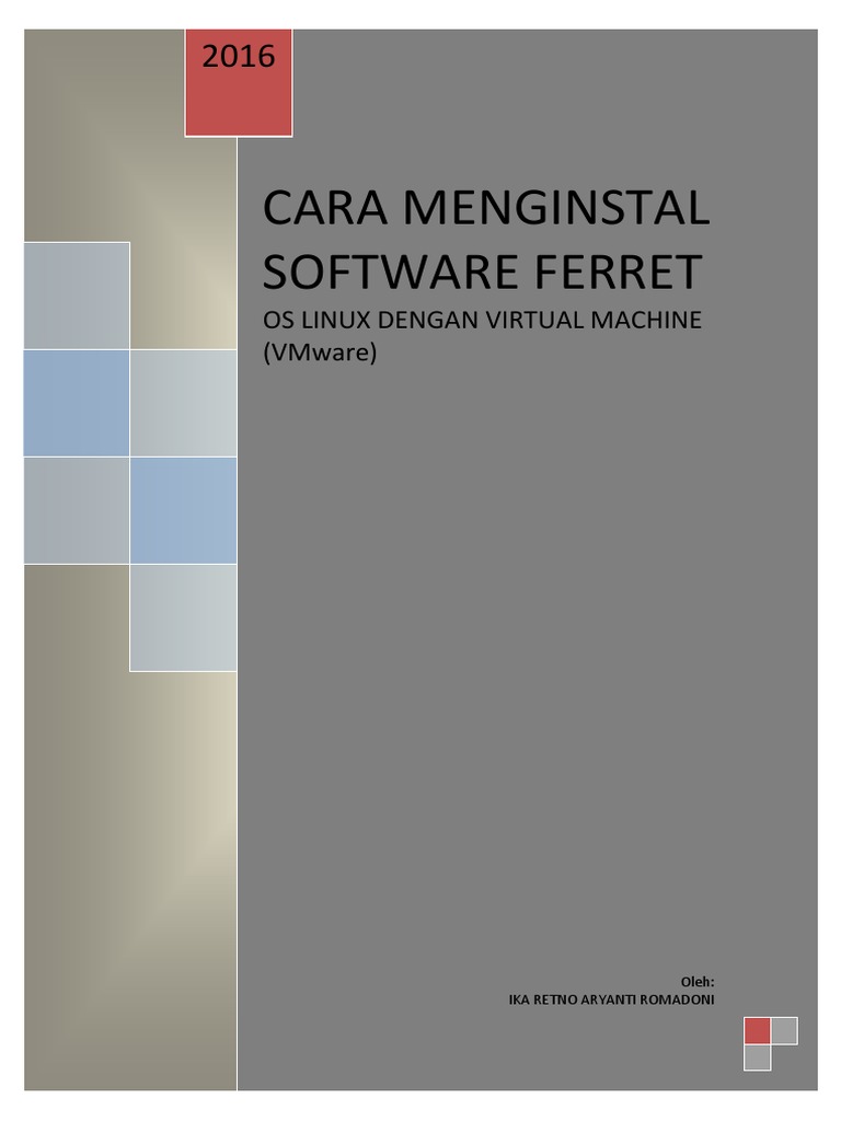 Instal Ferret di Ubuntu via VMware | PDF | Bisnis | Komputer