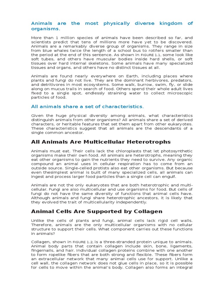 Biology Chapter 23 1 Pdf Cell Biology Organisms