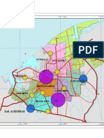 Peta Rencana Sistem Pelayanan Kota Banda Aceh (RTRW 2009-2029)
