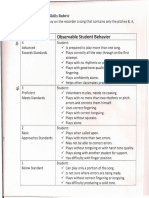 Recorder Rubric PDF