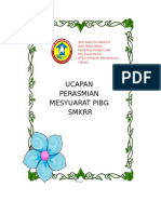 Ucapan Nydp Pibg