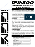 RFX-300 Operational Manual