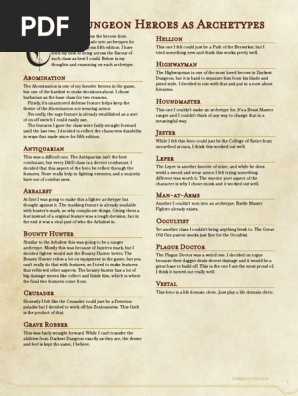 Darkest Dungeon Heroes As Archetypes Armed Conflict Leisure