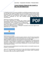 Paises Que Aplican Codigos Penales en Cuanto A Delitos Informaticos