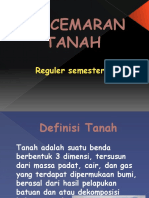 Power Point Pencemaran Tanah