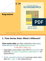 Econometrics Chapter 14, 15 & 16 PPT Slides