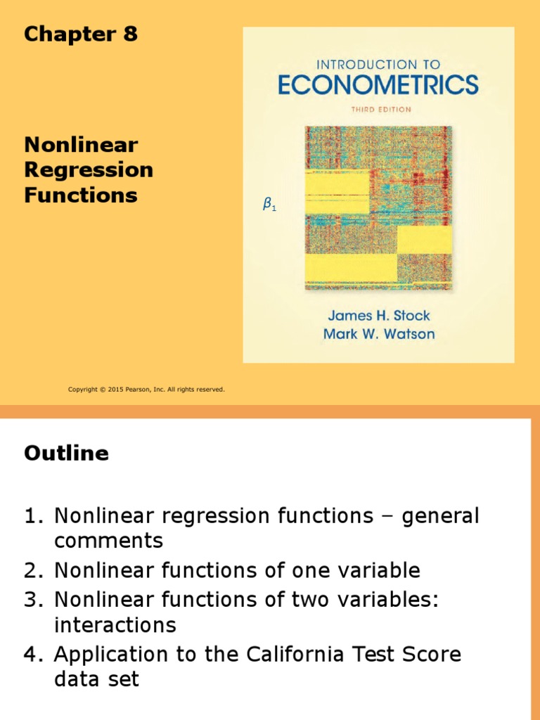 Econometrics Chapter 8 PPT Slides | PDF | Ordinary Least Squares ...