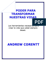 CORENTT ANDREW EL PODER PARA TRANSFORMAR NUESTRAS VIDAS.pdf