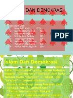 Demokrasi Dalam Islam