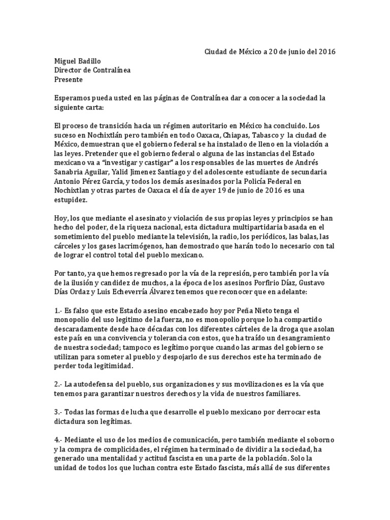 El proceso de transición hacia un régimen autoritario en 