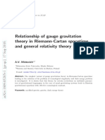 Relationship of gauge gravitation theory in Riemann-Cartan spacetime and general relativity theory.pdf