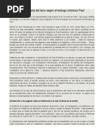 La Vocación Sagrada Del Laico Según El Teólogo Ortodoxo Paul Evdokimov