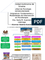 Historia y desarrollo de la psicoterapia