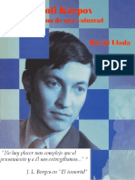 Anatoli Karpov El Camino de Una Voluntad Llada David PDF