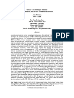 Optical Leak Testing of Hermetic Devices