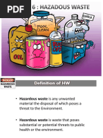 Topic 6 Hazardous Waste Management