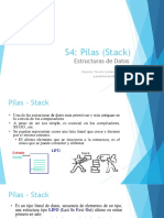 Pilas-Estructuras de Datos