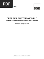 DSE331 PC Software Manual