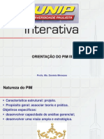 Manual do PIM 