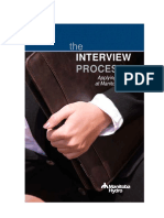 Manitoba Hydro Resume and Interview Skills 2012