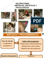 Valoraciones Dieteticas y Psicologicas PDF