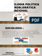 La Sociología Política y La Problemática Nacional 1