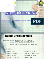 Anatomi Faring Dan Tonsilitis