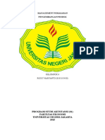 Pengembangan Produk Management Pemasaran