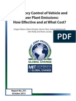 Paltsev, S., Karplus, V., Chen, H., Karkatsouli, I., Reilly, J., & Jacoby, H. (2015). Regulatory control of vehicle and power plant emissions How effective and at what cost.pdf