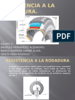 Resistencia A La Rodadura