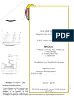 Modulo Resiliente de Reaccion y Prueba de Lambe